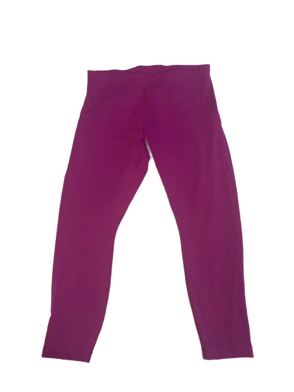 Lululemon In Still High Rise Tight Magenta Purple Size 14 25”